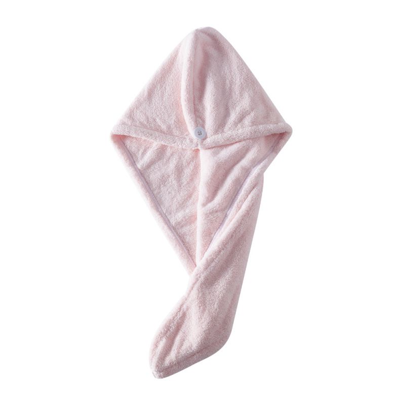 Microfiber Hair Fast Drying Dryer Towel Bath Wrap Hat Swimming Diving Quick Dry Cap