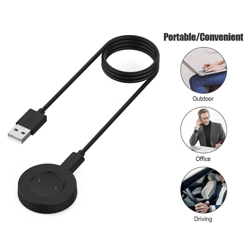 1m Magnetic Charging Cable Dock Small and Light for Huawei Watch GT Honor Watch Magic Charger Travelers and Business Users