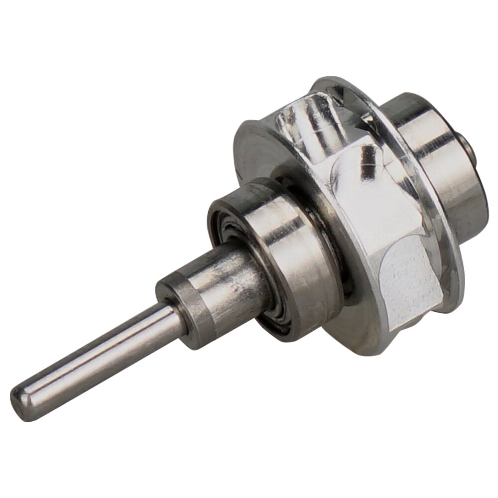 Dental High Speed Handpiece LED Self-Power E-generator Fiber Optic Push Button Air Turbine Cartridge Rotor 2/4holes Fit NSK KAVO: Cartridge
