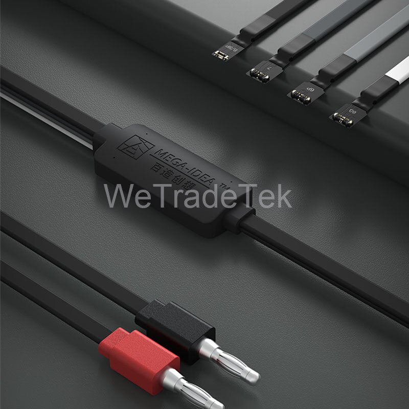 Qianli-Cable de alimentación con Control de arranque, Cable de alimentación para IP 12, 11, XS, MAX, XS, X, 8P, 7, Android, HUAWEI, XIAOMI, VIVO, OPPO
