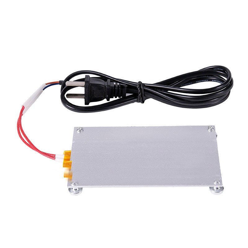 Led remover varme lodde chip nedrivning svejsning bga station ptc split plade automatisk konstant temperatur varmeplade: D