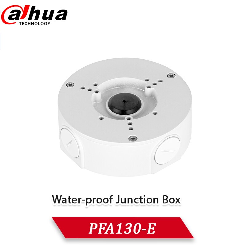 Dahua Camera Support Water proof Junction Box Cctv Bracket PFA121 &amp; PFA136 &amp; PFA137 &amp; PFA139 &amp; PFA135 &amp; PFB203W &amp; PFB204W PFA134: PFA130-E