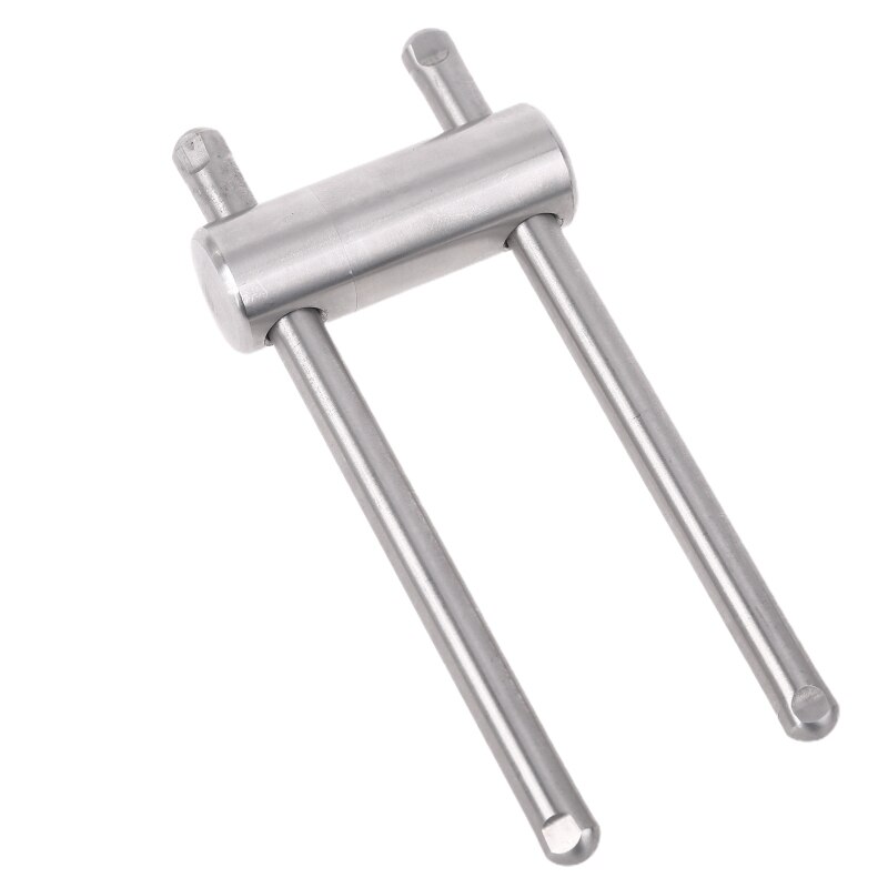Stainless Steel Cue Tip Press Tool Shaper for 14mm Pool Snooker