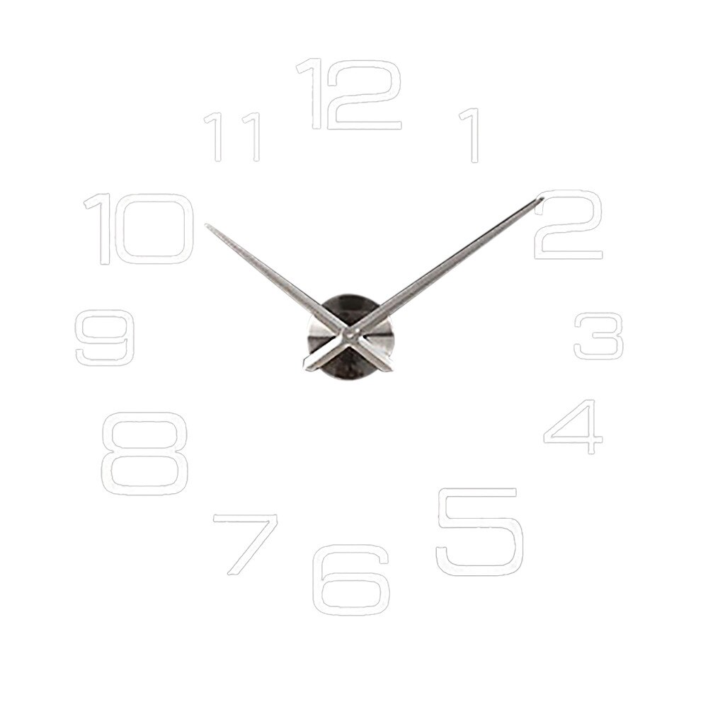 Analog Clock Digital Diy Wall Clock Mirror Wall Clock Home Decoration Desk Decoration Electronic Настенные Часы
