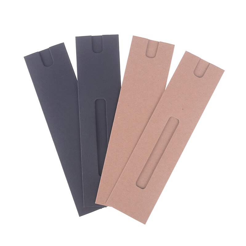5Pcs Craft Paper Pen Bag Bag Giveaway Ballpoint Pens Pencil Packaging Box