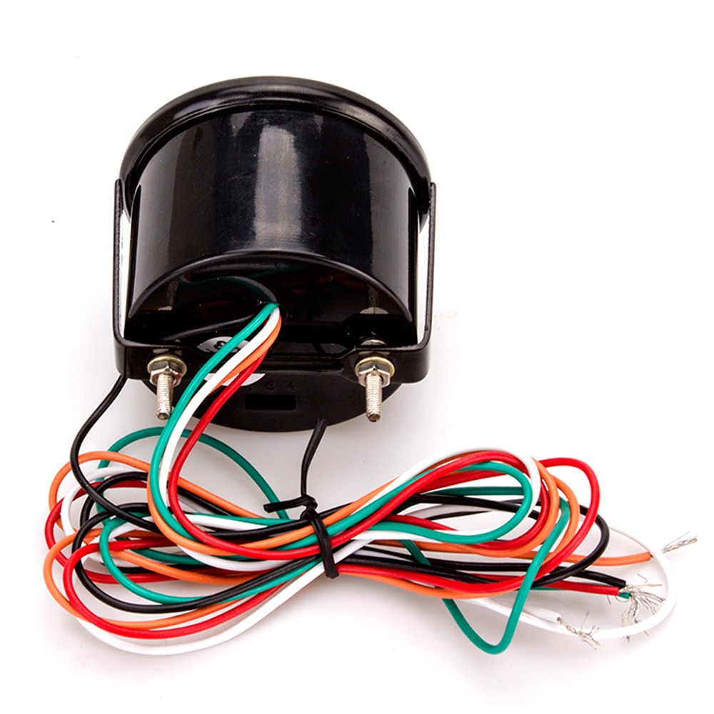 NEUE 2 zoll 52mm Digital Luft Kraftstoff Verhältnis Messgerät Schmalband O2 Sauerstoff Sensor Universal- Meter AFR verrotten Blau Dual LED Licht 20:1 ~ 10:1