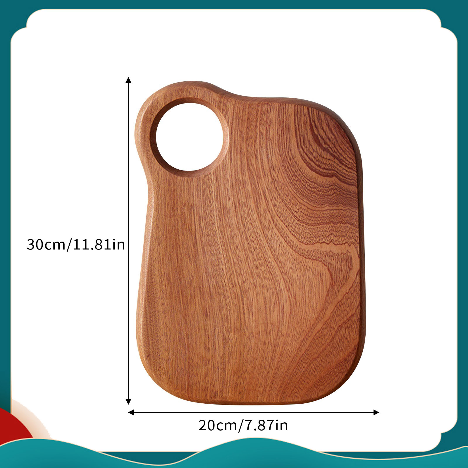 Tabla de cortar de madera tallada, taza de agua y fruta, tabla de cortar de madera, plato de comedor para niños, tabla de cortar, tabla de cortar de carne: CAMEL