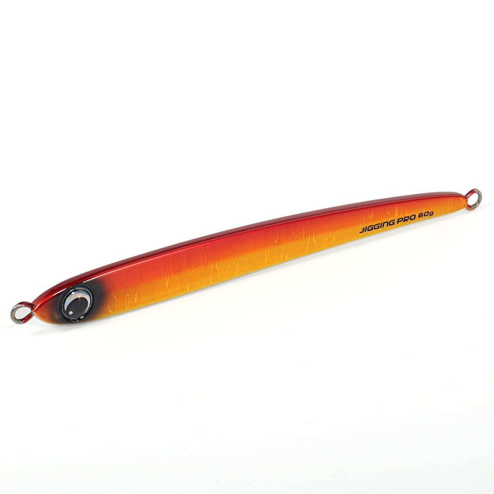 JIGGING PRO 45g 60g 80g Blade Jig Metal Jigs Fishing Lure Shore Offshore Jigging Lure Kingfish Amberjack: 40mm / Yellow