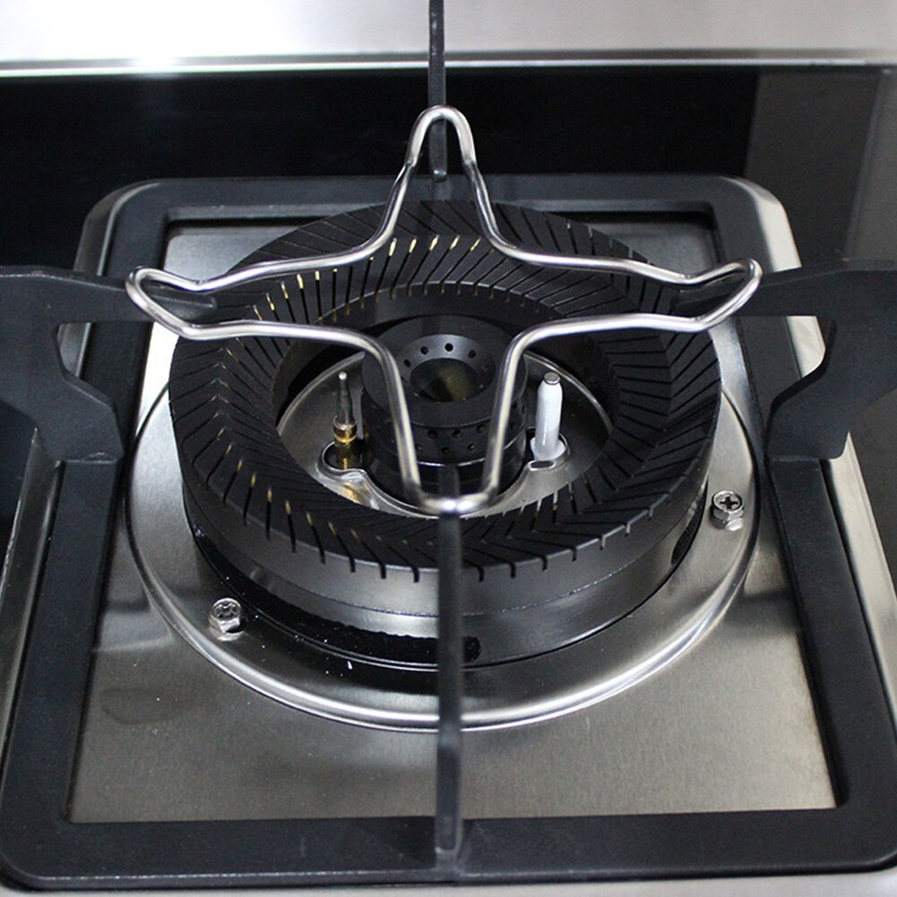 Stove Top Trivet For Gas Cooker Rack Stainless Steel Restaurant Milk Pot Pan Stand Coffee Maker Support Cookware Home Kitchen