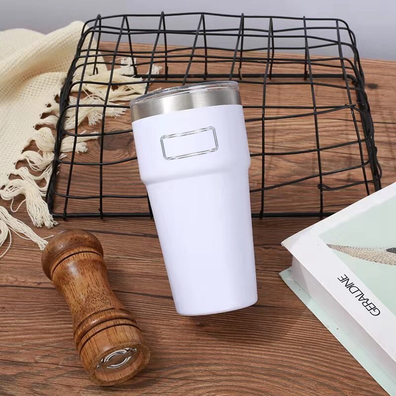 16oz 26oz Stackable Cup Travel Tumbler Stainless Steel Yety Termo Double Wall Insulated Coffee Termo Caneca Termica Water bottle: 16oz / 1