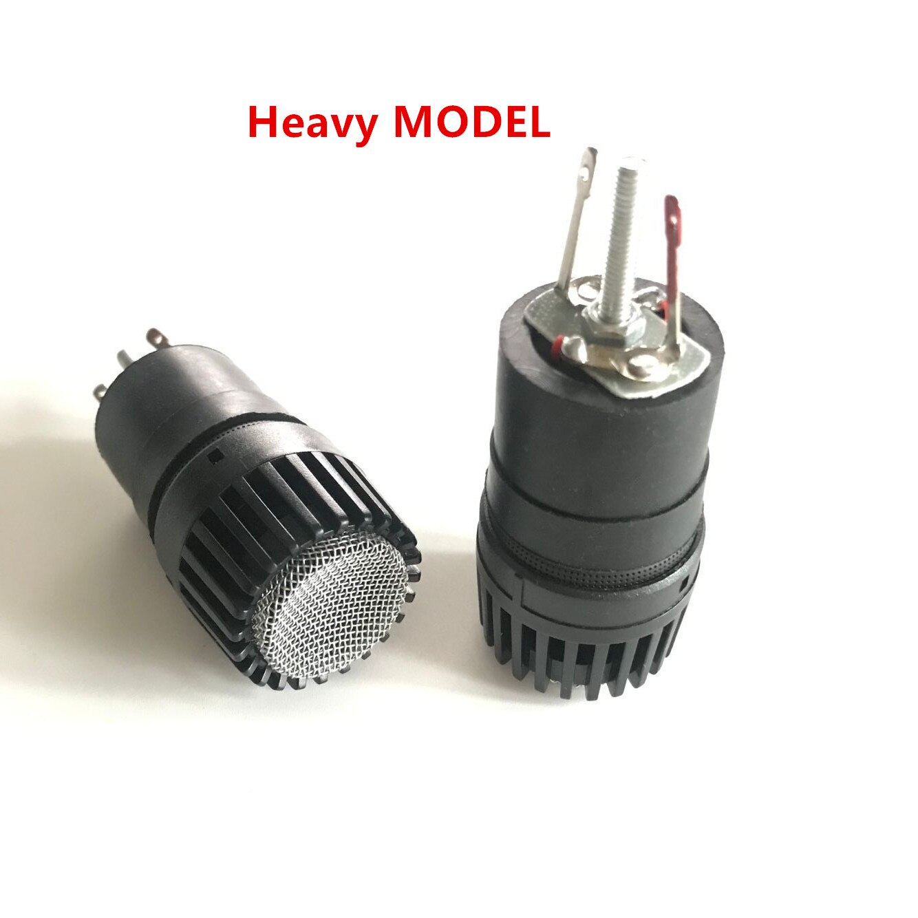 Capsules de Microphone filaires N-157, 2 pièces, adaptées au Microphone shure SM57 SM57 type C, remplace le micro cassé: Heavy MODEL