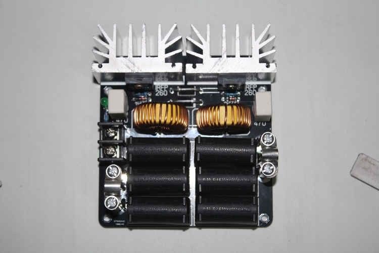 12 V-48 V ZVS niederspannung induktionserwärmung maschine hochfrequenz