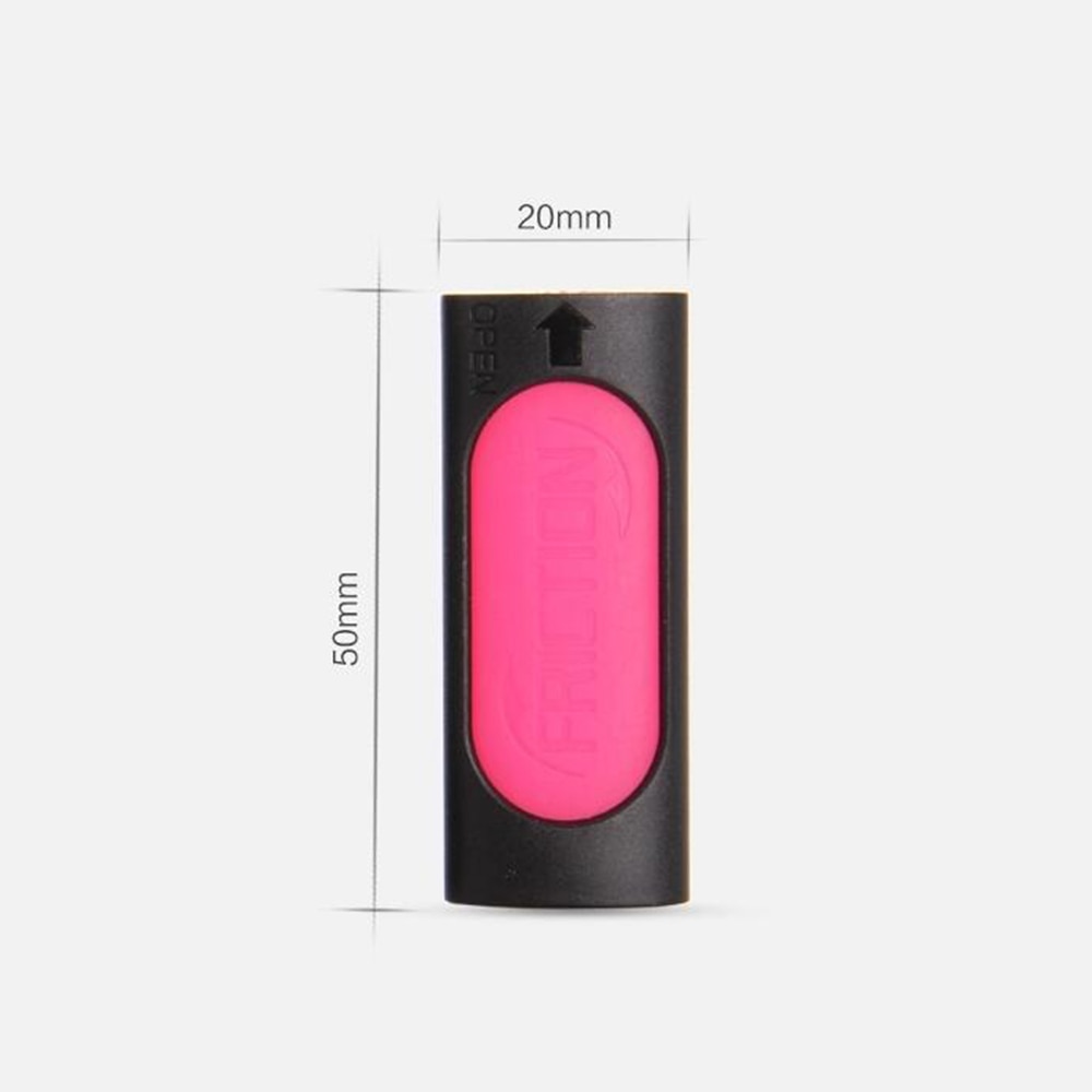 1pcs Ink Eraser Friction 50mm*20mm Rubber Eraser Stationery Kids School Supplies For Erasable Pen