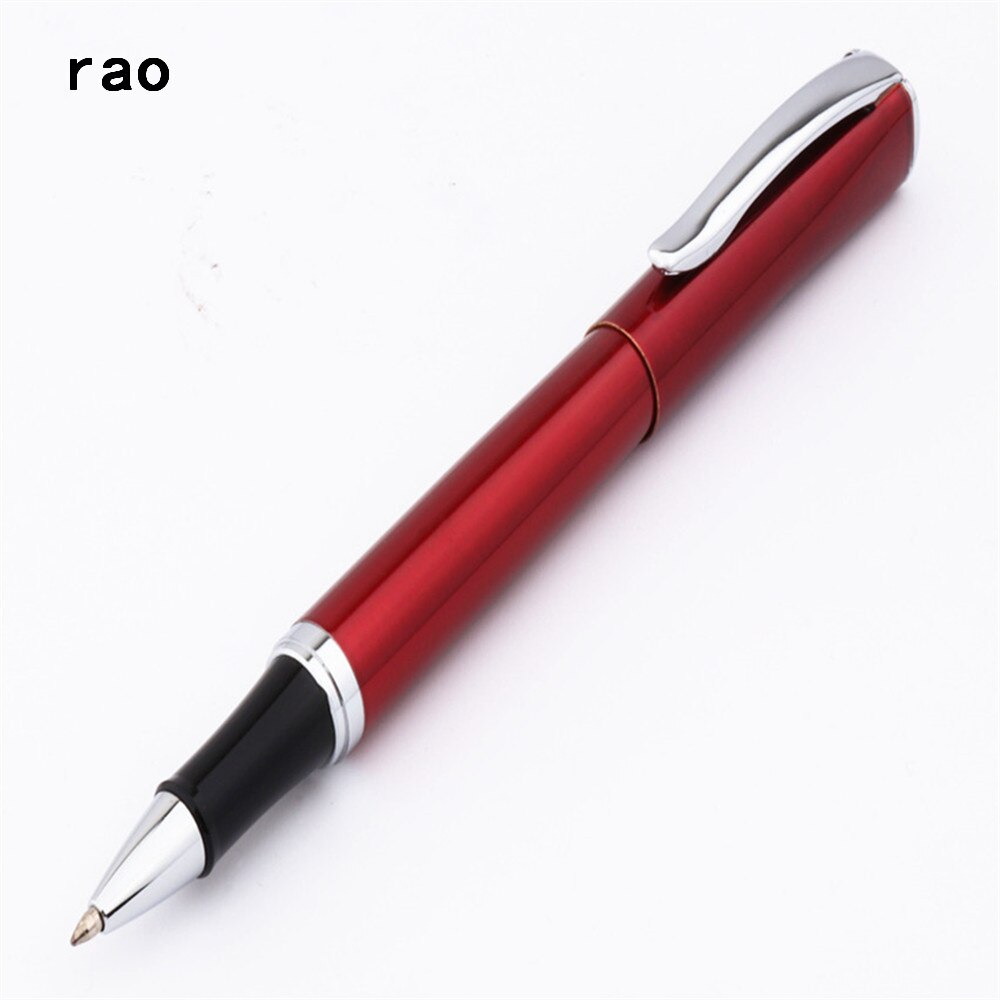 Stylo à bille roulante 819 vin rouge de , fournitures de papeterie à pointe moyenne, pour bureau, School