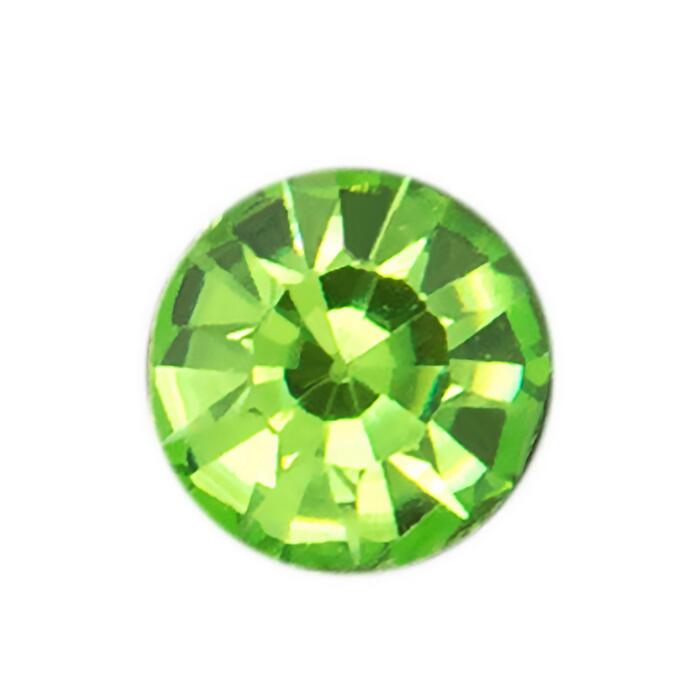 (120 Pcs/lot ) Crystal 3mm Floating Charms 12 Months Birthstones Floating Charms fit Floating Glass Lockets: Aug