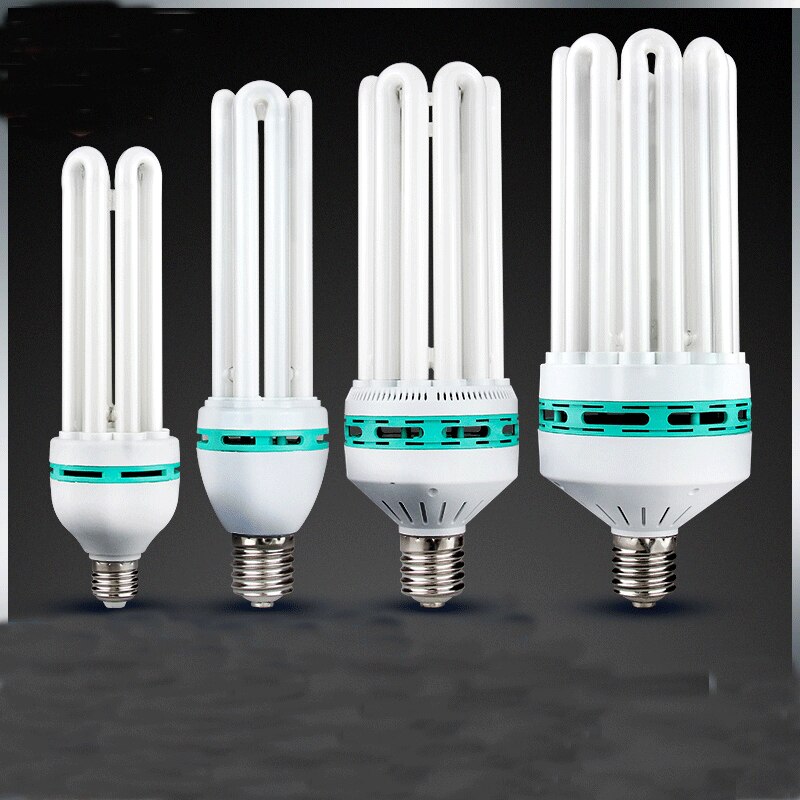 Dekbed Conform Draaien E27 4U 6U 8U 65W 150W 200W 350W led spaarlamp high power licht thuis witte licht  fabriek indoor lamp CFL tl – Grandado