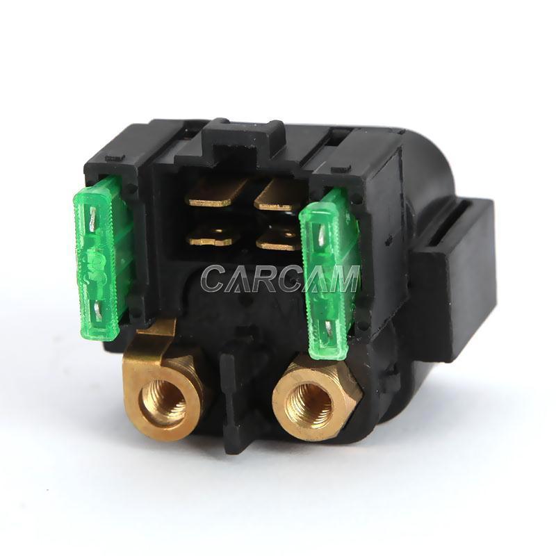 Przekaźnik rozrusznika elektromagnetyczny dla Yamaha WR450F WR 450 F motocykl siwy 660 YFM660 BRUIN 350 YFM350 drapieżnik 660 YFM660 450 YFZ...