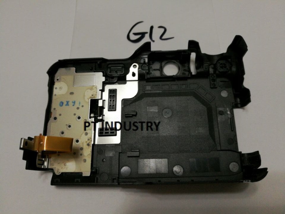 Original G12 Rear Back Cover With Button FPC Plate Function Operation Key Board Button Flex Cable For Canon PowerShot G12