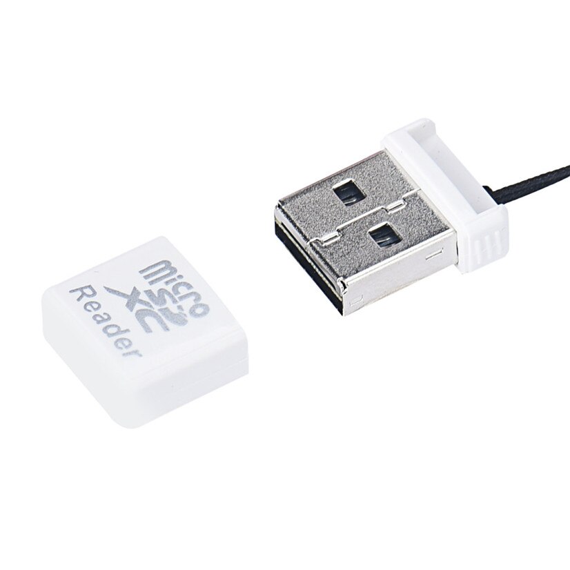 Factory prijs MINI Super Speed USB 2.0 Micro SD/SDXC TF Kaartlezer Adapter J03T