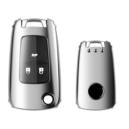 TPU Car Key Protection Case Key Cover Shell For Chevrolet Camaro Cruze Equinox Impala Malibu GMC Terrain Buick LaCrosse: A-sliver