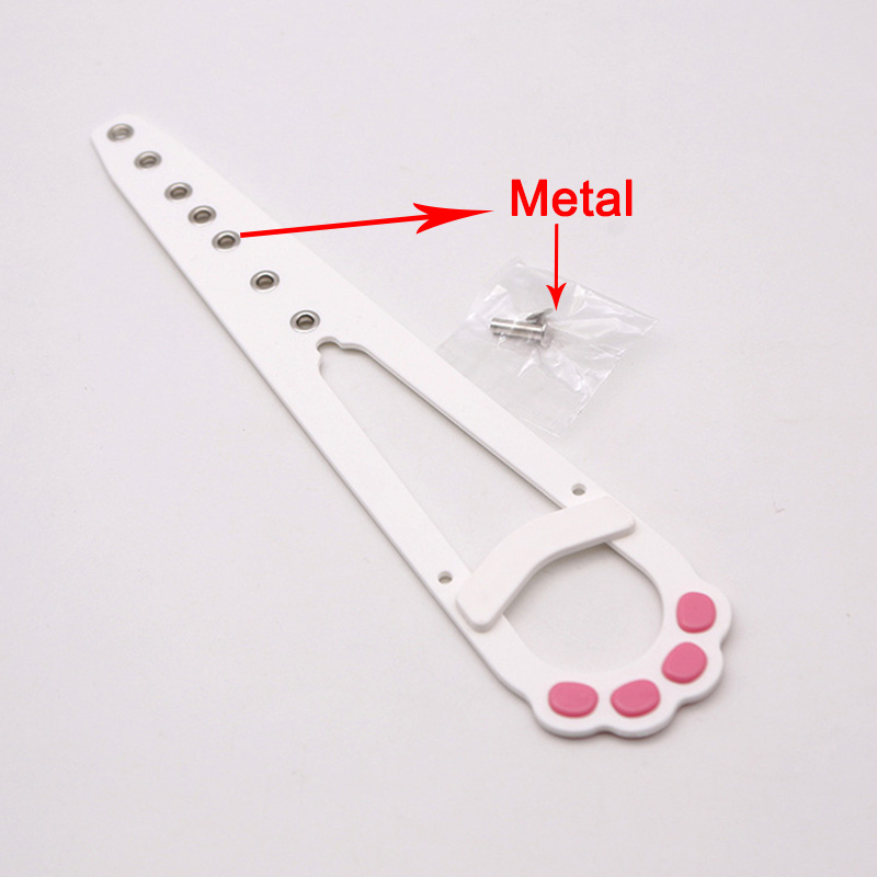 Kattendeurhouder Klink | Kattendeurbeugel Latch Deur Alternatieven | Snel installeren Flexibele Latch Strap Laten we katten binnen en houdt honden uit afval Voedselveilige accessoires