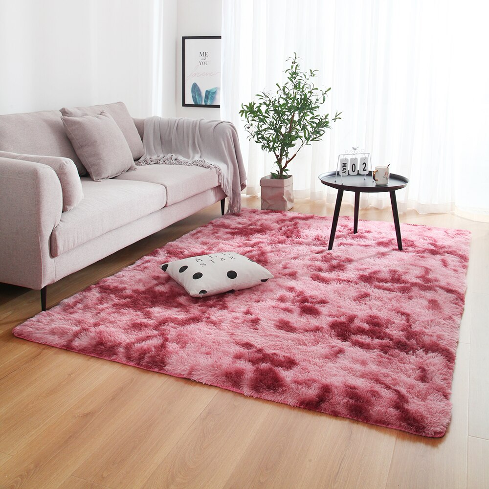 1Stck Weiches ist hingefallen Künstliche Schaffell Haarigen Teppich Für Schlafzimmer Wohnzimmer Haut Pelz Klar Teppiche Flauschigen Bereich Teppiche Waschbar faux matt: C2 40x60cm