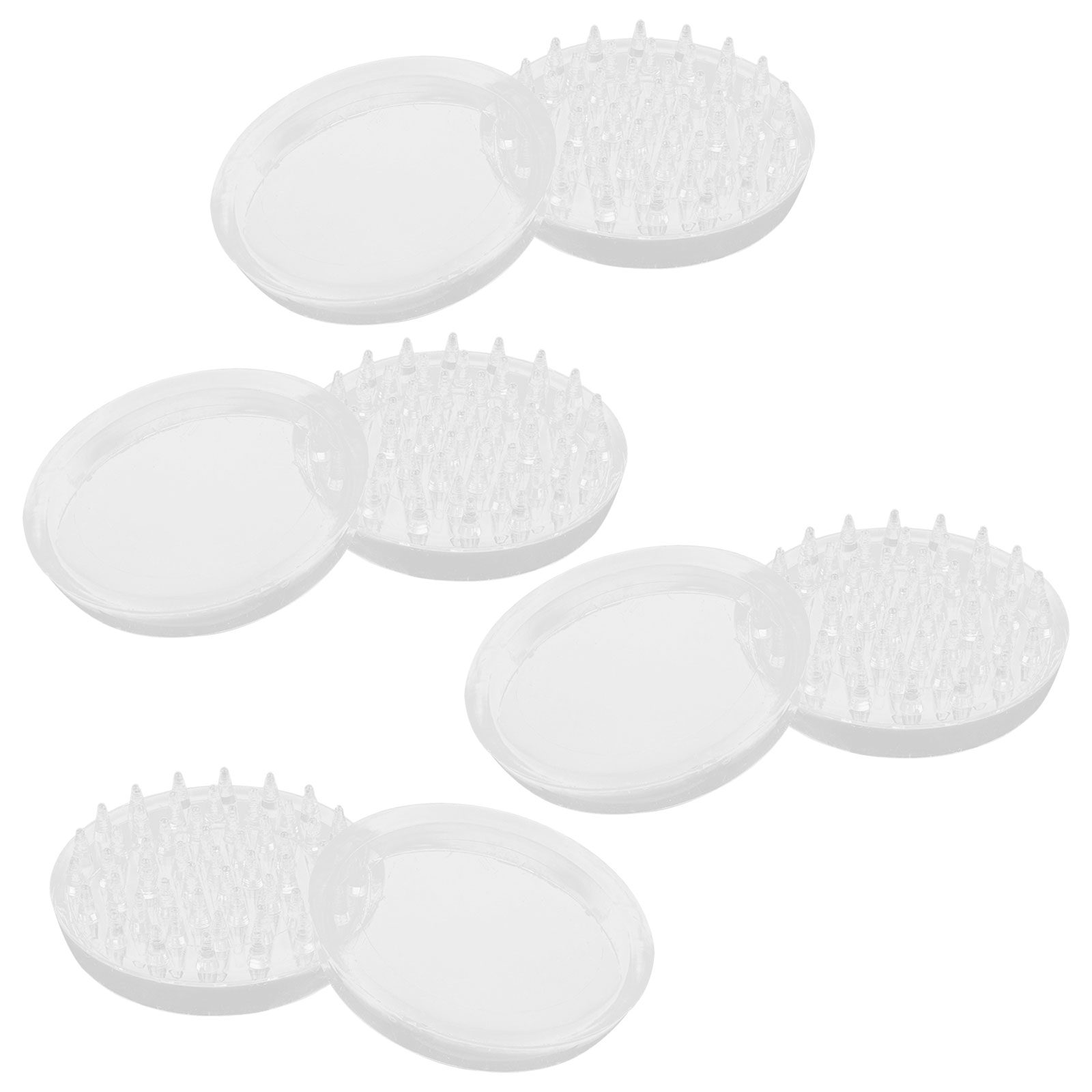 Chair Caster Cups, Protetores de móveis, Desk Feet Pads, Tapete Pads para Sofa Table, 8pcs