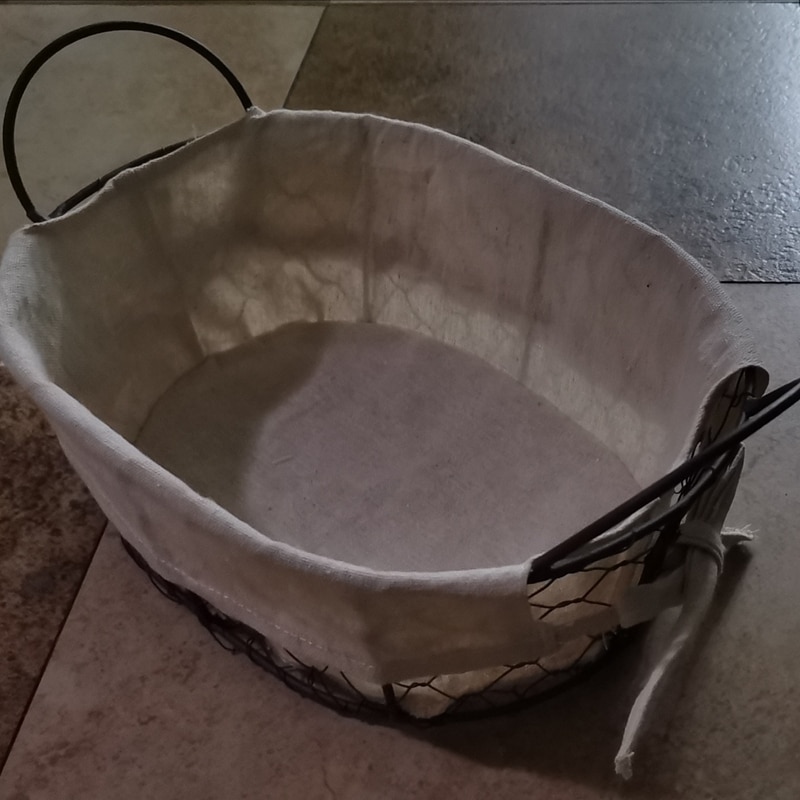 Noordse retro metalen draadbroodmand stofdicht picknick fruitschaal voedsel broodschaal hoes keuken voedsel opbergmand