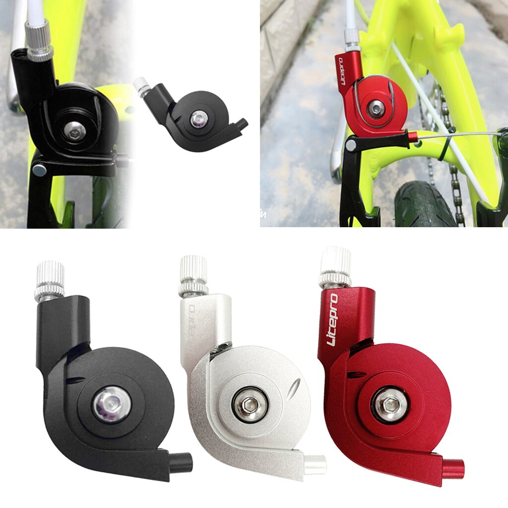 Adaptateur de frein V pour vélo, convertisseur rouge