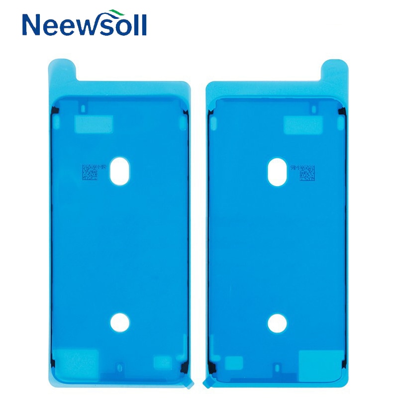 20PCS Waterdichte Sticker voor iPhone 7 6S Plus 7Plus 8X8 P 3M Pre -Cut Gule Lcd-scherm Frame Tape Reparatie Onderdelen Vergadering