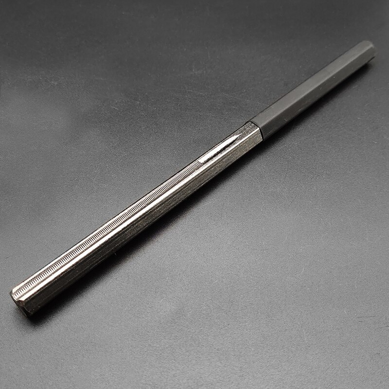 Lime de couronne de frettes de guitare en diamant, outil de réparation de frettes de guitare Luthier avec 3 tailles pour guitares ukulélé basse Banjo mandoline: A Gun Color