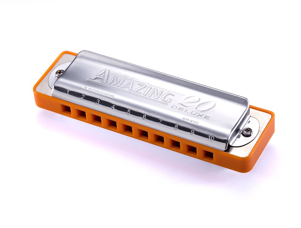 KONGSHENG Melody Maker Tuning Amazing 20 10 hole diatonic blues harmonica special tuning