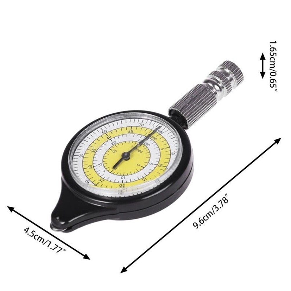 Nuttig Top Kilometerteller Multifunctionele Kompas Curvometer Met Afstandsmeter Kaart Kilometerstand Meten Outdoor Camping Gereedschap