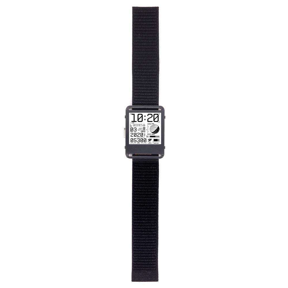Watchy ESP32 pantalla de tinta de reloj electrónico programable puede cambiar libremente fondos de pantalla consumo de energía ultrabajo ángulo de visión amplio