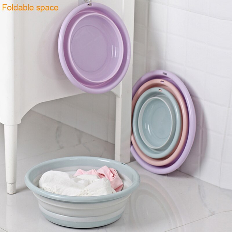 Lavabo Plegable Multifuncional Para Viaje Al Aire Libre De 5