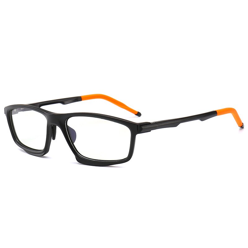 Blue Light Block Glasses Flexible Outdoor Sport Photochromic Sunglasses Computer Glasses Anti Blue Ray Glasses UV Men