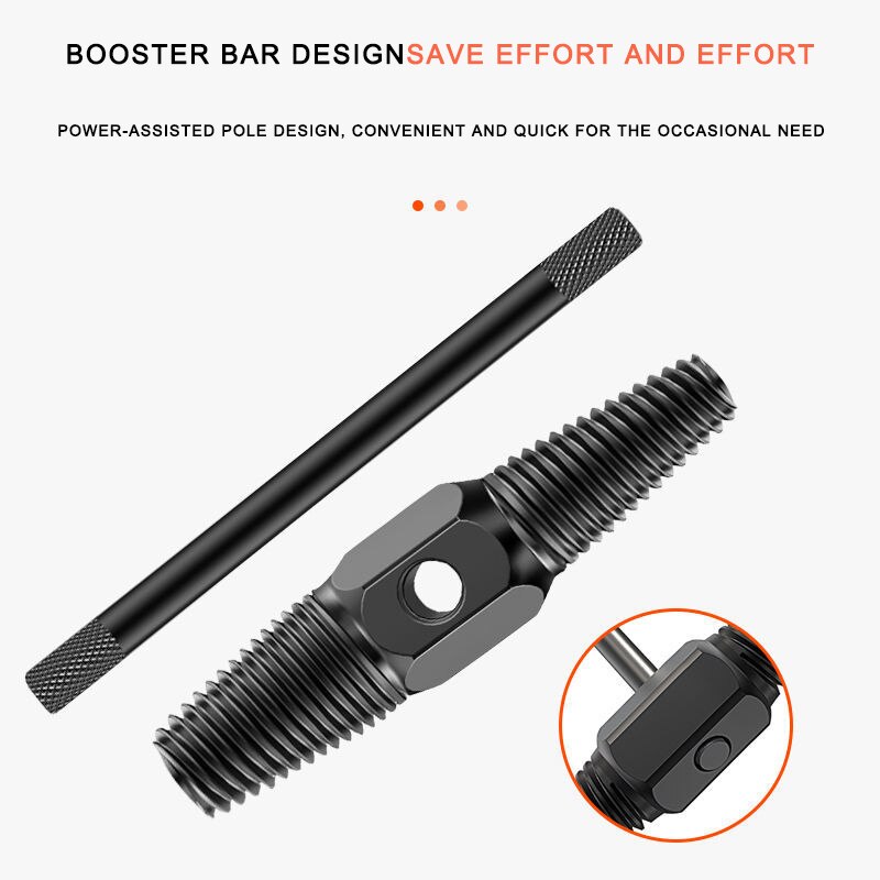 Hardware Double-head Faucet Faucet Valve Screw Extractor Broken Broken Wire Water Pipe Bolt Remover Multi-purpose Household Tool