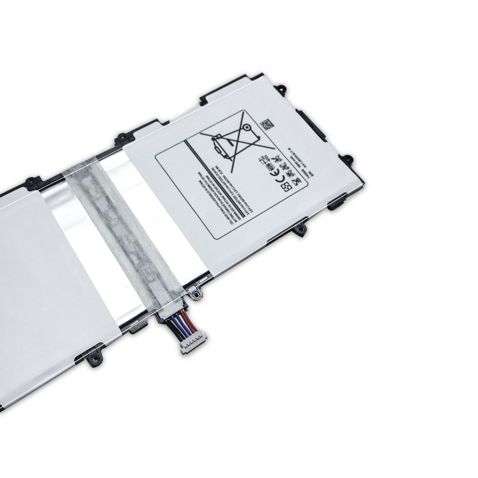 Für SAMSUNG Galaxis Tab 3 10,1 P5200 P5220 P5210 Ersatz Batterie T4500E T4500C T4500K 6800mAh + Verfolgung Nummer