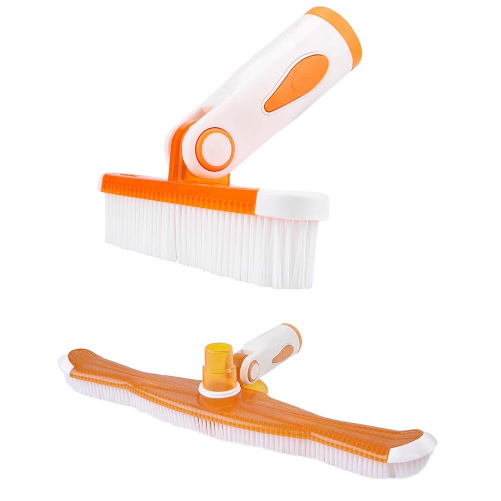 Piscine Brosse Outils De Nettoyage de Plancher de Mur Brosse Balai Nettoyeur Autolaveuse