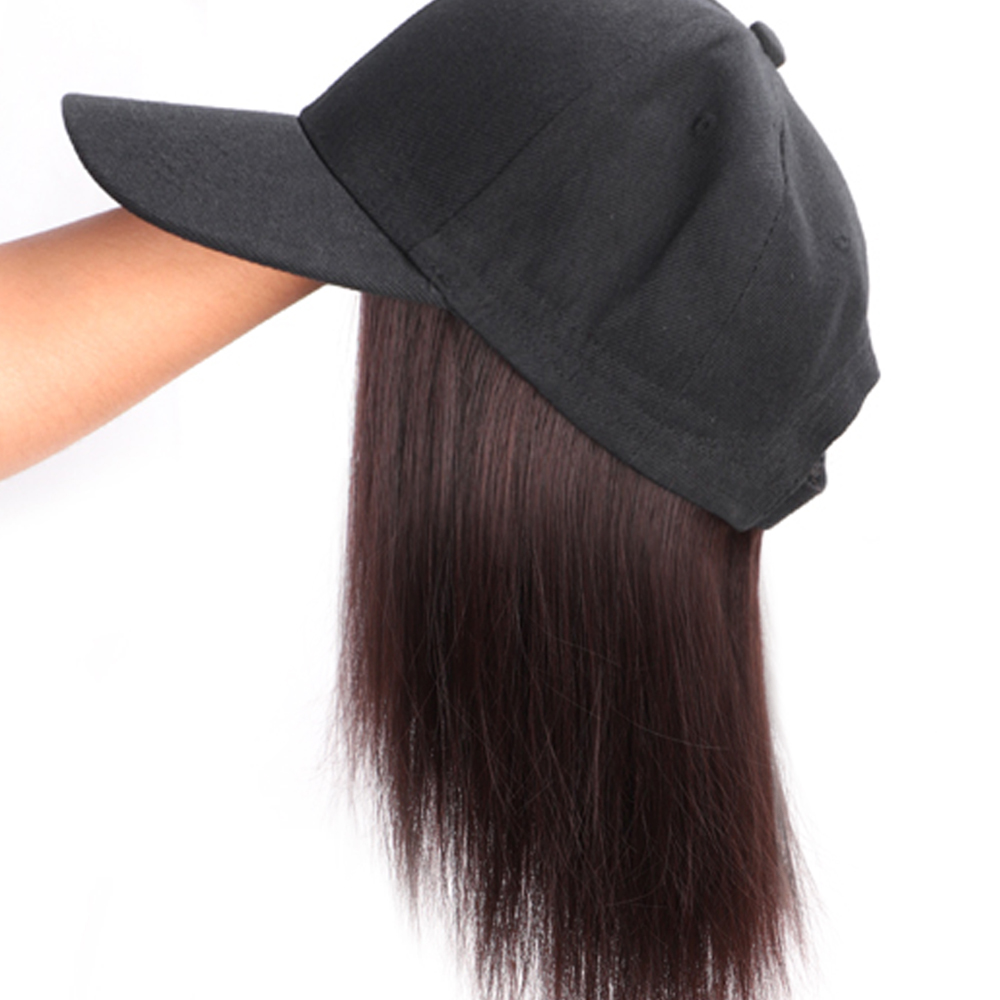 ONYX-peluca BoB sintética para mujer, extensión de pelo corto, gorra de béisbol, conexión natural, ajustable, para exteriores: 30