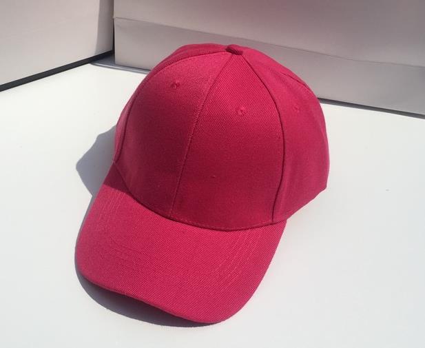 Sommer cap sport fritid baseball skygge: Rød