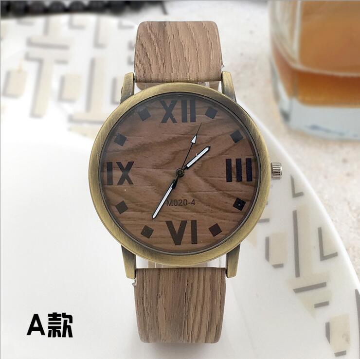 Women Watches Women Simulation Wooden Watches Bamboo Watchband Quartz Wristwatches dames horloge montre pour femme