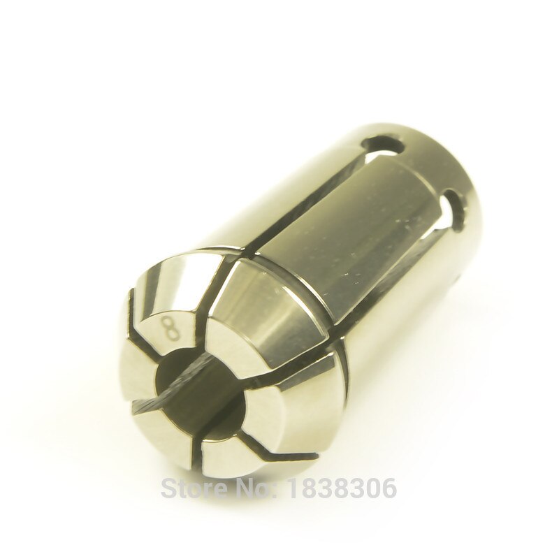 OZ12 DIN 6388 EEN Spring Collet 8MM spantang voor Endmill snijgereedschappen boor en machine frezen 4mm 5mm 6mm 10mm 12mm