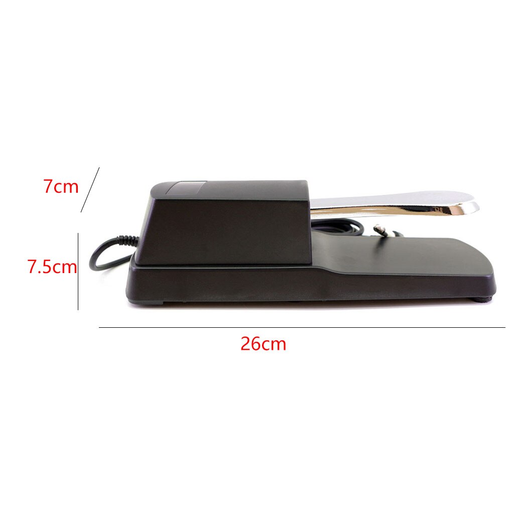 Electronic Keyboard Sustain Effect Pedal Keyboard Sustain Damper Pedal Electric Piano Accessories