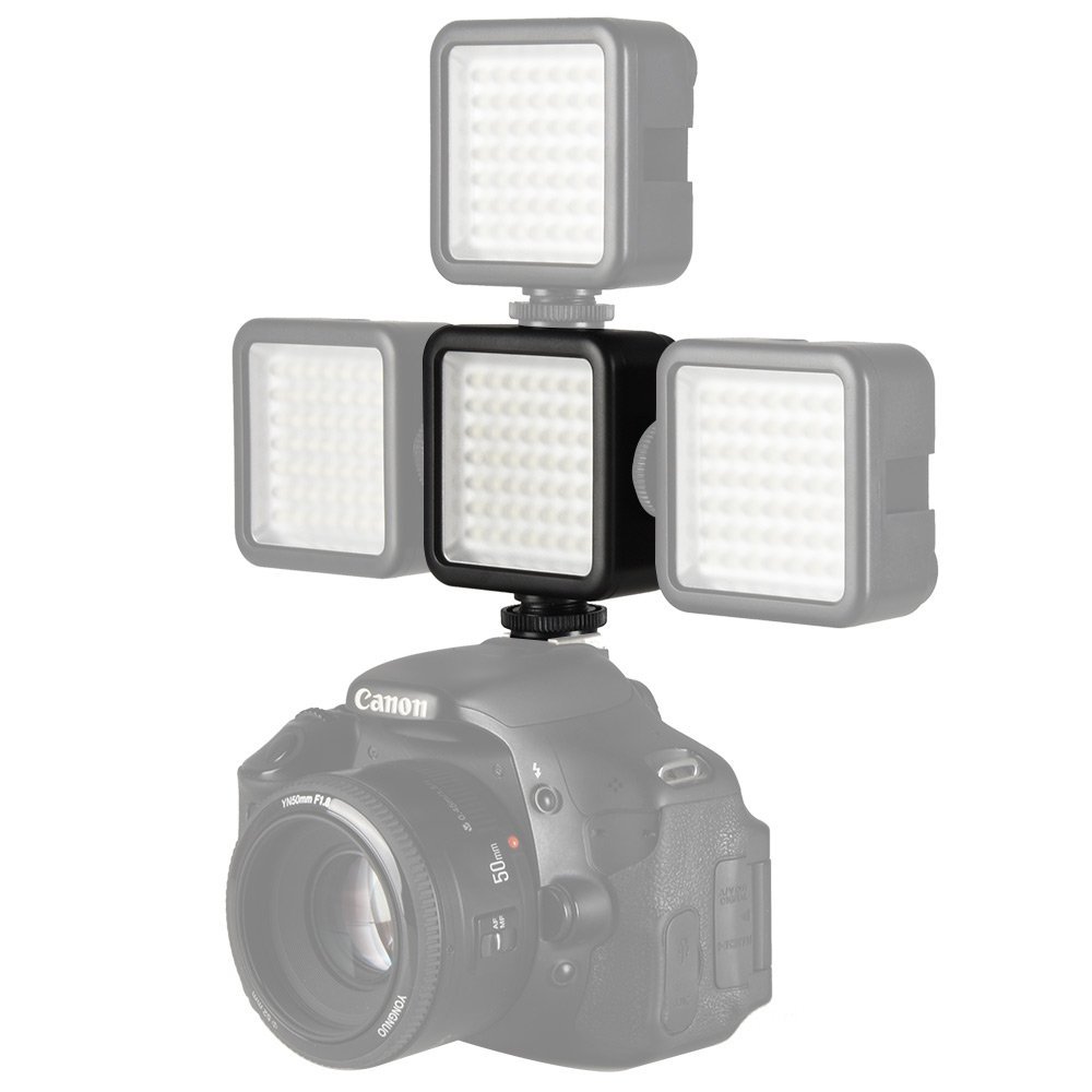 Mini LED Video Light Panel voor Panasonic Lumix GH5s GH5 GH4 GH3 GH2 GH1 GX9 G80 G85 G9 G8 G7 g6 G5 G3 G2 G1 G10 G7 MARK II 2