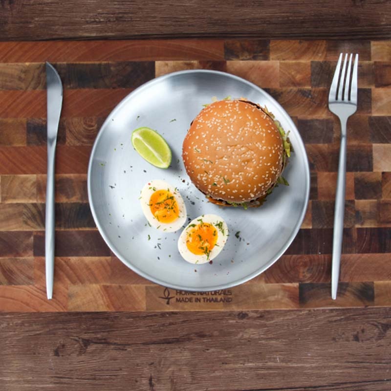 1pcs Korean Travel Cutlery set BBQ Grill Meat Dish... Grandado