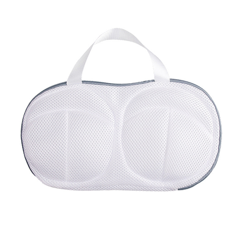 Bolsa de lavandería para sujetador, funda especial para sujetador para lavadora doméstica, bolsa de lavado de ropa interior antideformación, 1 ud.: Gris