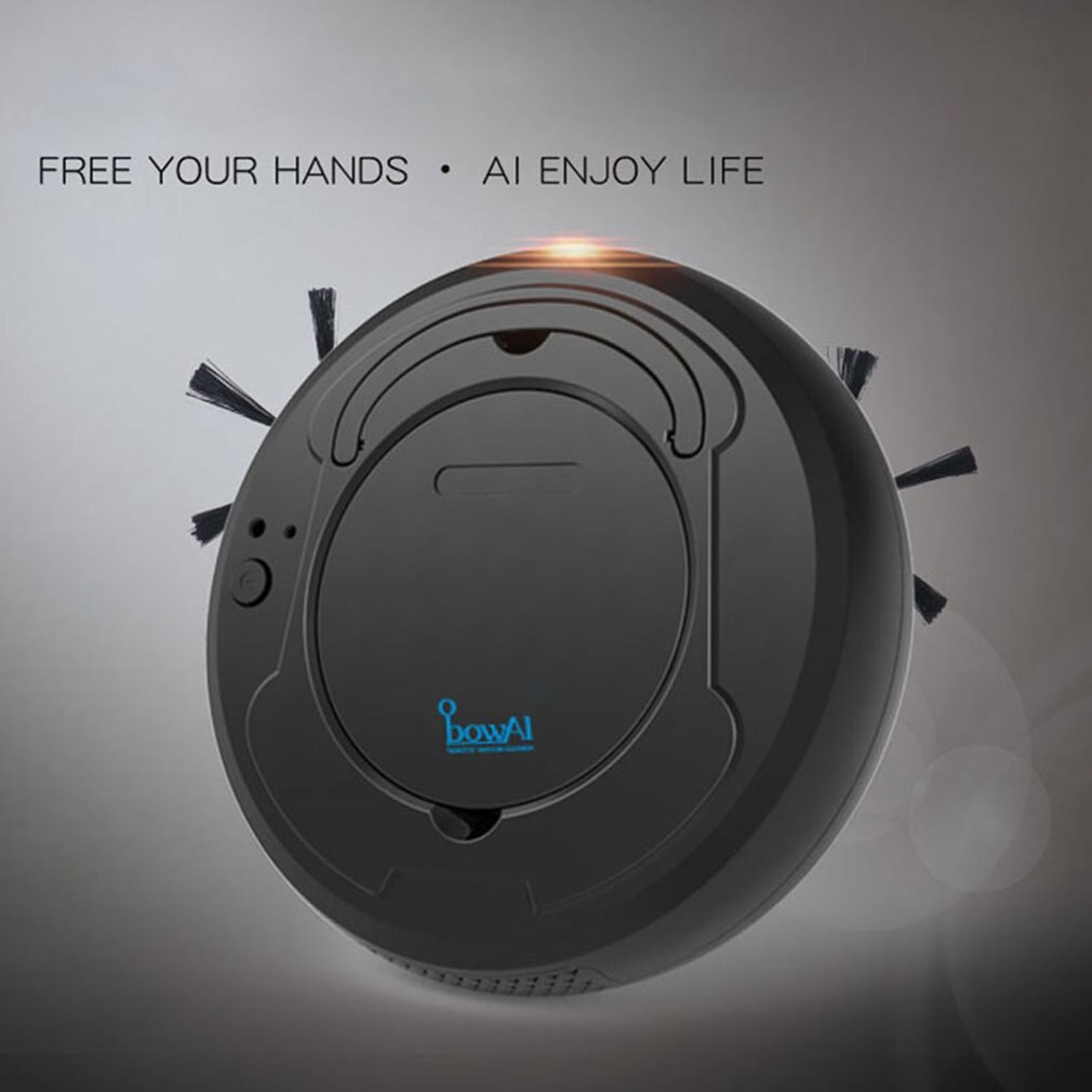 1800Pa Multi-Function Intelligent Floor Cleaning Machine Intelligent Sweeping Machine Vacuum Cleaner Powerful Vacuum Cleaner