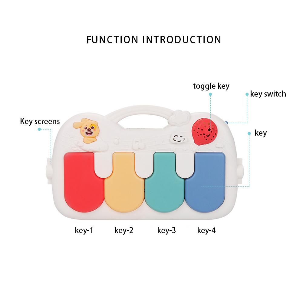 Kids Kinderen Fitness Rack Baby Speelgoed Piano Muziek Deken Play Plastic Intellectuele Ontwikkeling Playthings Gymnastiek Matten