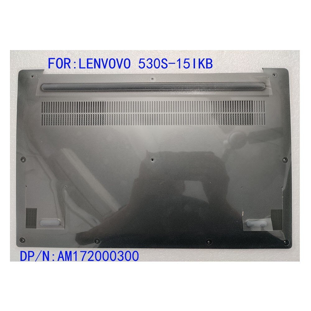 For The Dell XPS 12 9Q33 LCD Back Cover / LCD Front Bezel / Palm Rest / Bottom Cover / Hinge / Black: D cover